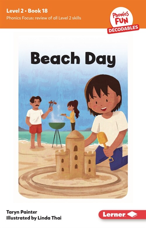 Beach Day: Book 18 (Paperback)