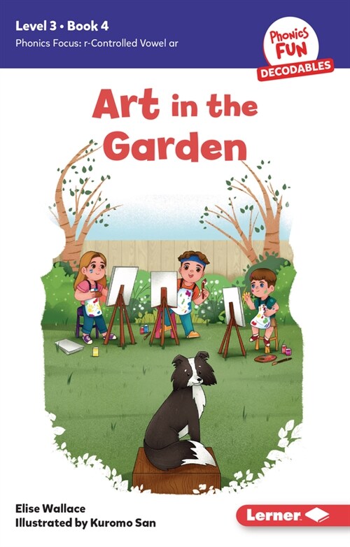 Art in the Garden: Book 4 (Paperback)