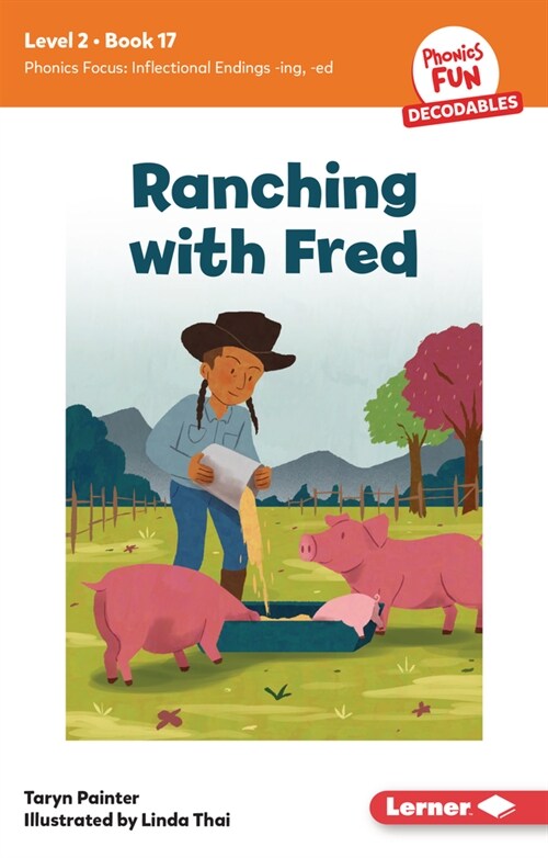 Ranching with Fred: Book 17 (Paperback)