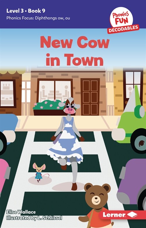 New Cow in Town: Book 9 (Paperback)