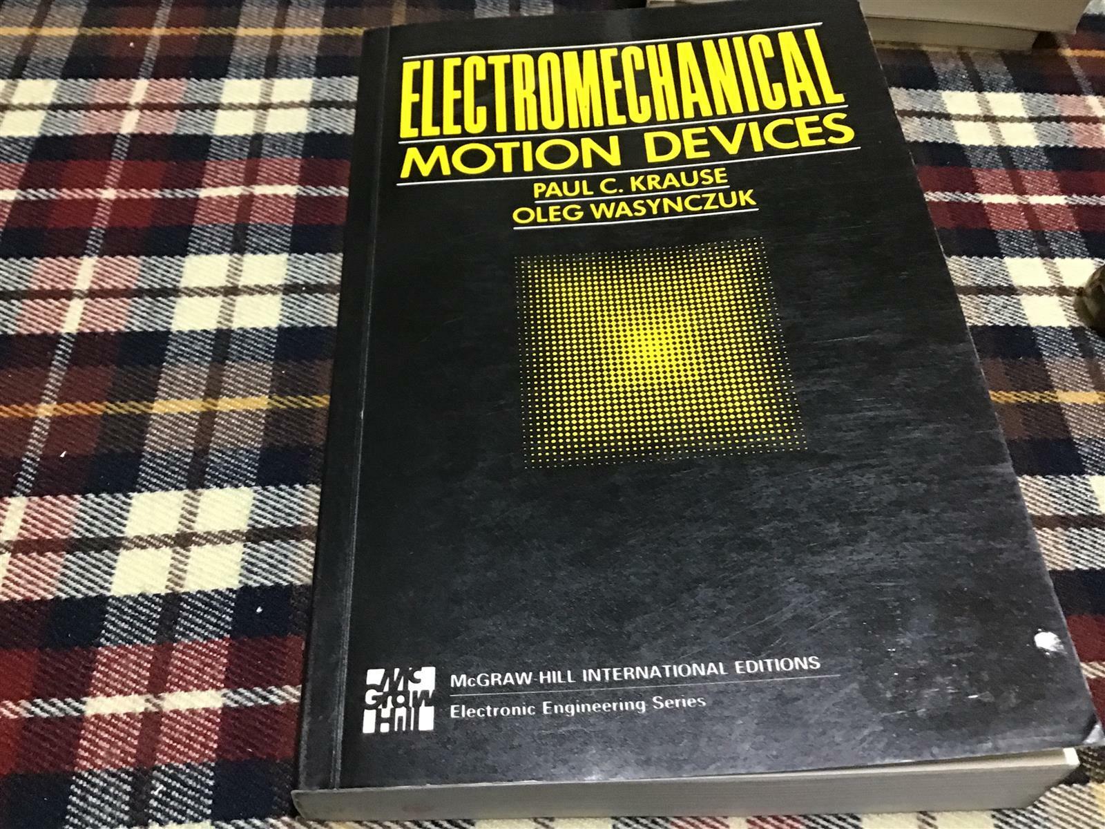 [중고] ELECTROMECHANICAL MOTION DEVICES (Paperback, International edition)