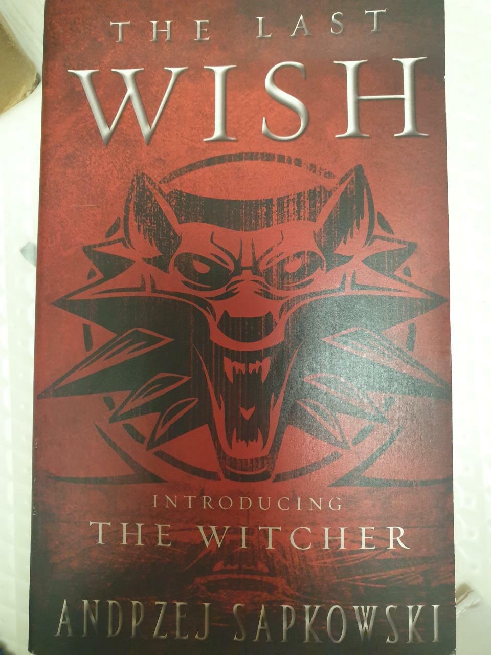 [중고] The Last Wish: Introducing the Witcher (Mass Market Paperback)