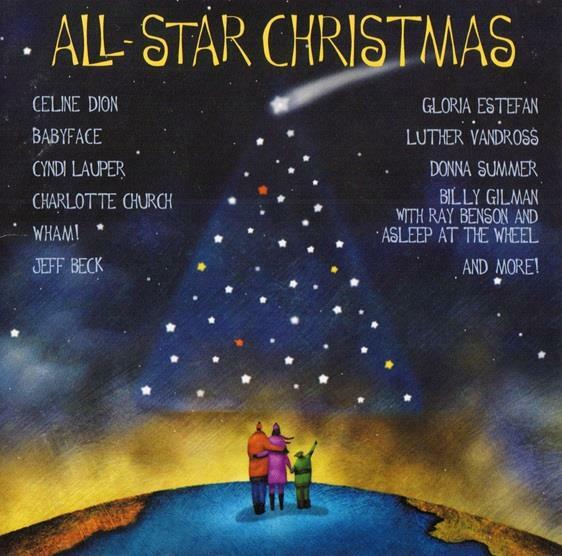 [중고] ﻿[일본반] Various Artists - All-Star Christmas