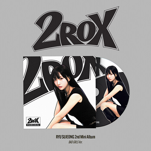 류수정 - 미니 2집 2ROX [Digipack Ver.]