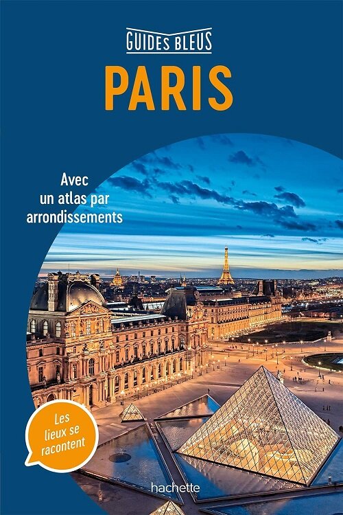 Guide Bleu Paris (Paperback)