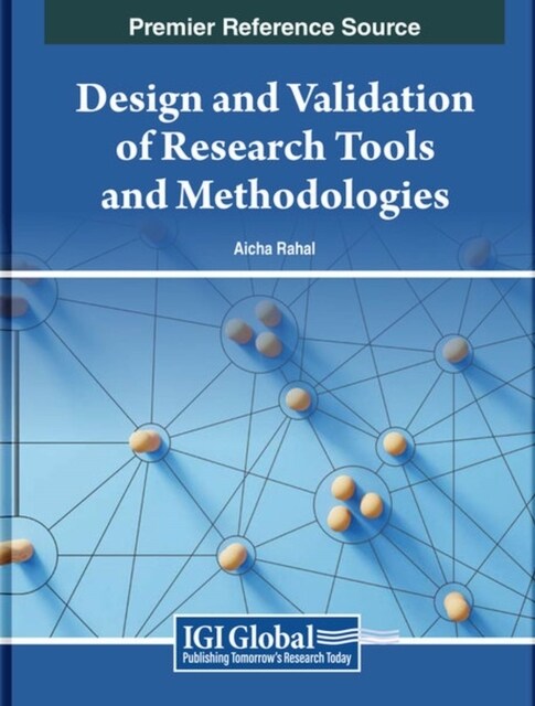Design and Validation of Research Tools and Methodologies (Hardcover)