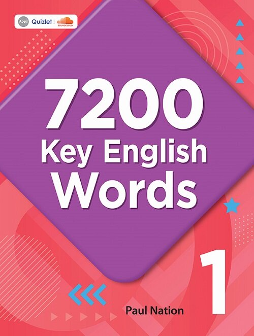 7200 Key English Words 1 : Student Book (Paperback)