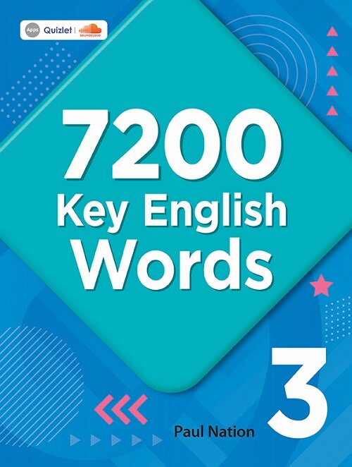 7200 Key English Words 3 : Student Book (Paperback)