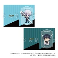 주술회전 회옥 옥절 A4 클리어 파일 2장 세트 커틀러리ver. 고죠 사토루&후시구로 토우지