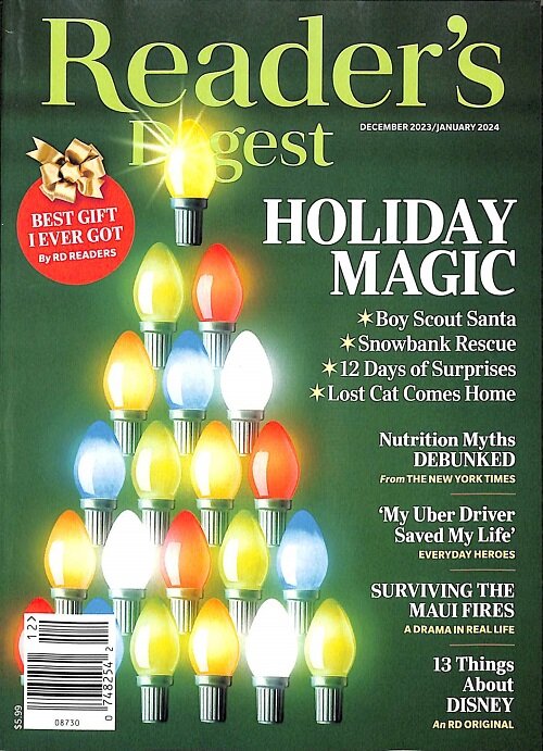 Readers Digest (월간 미국판): 2023년 12월/2024년 1월