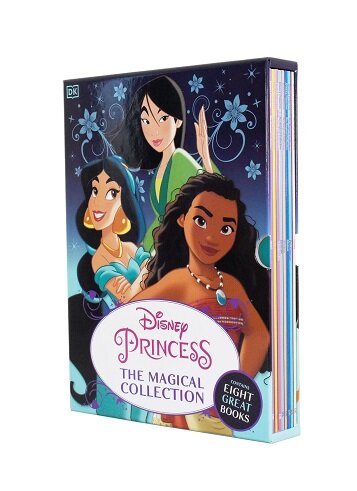 Disney Princess The Magical Collection 8 Books Box Set (Papeback 8권)