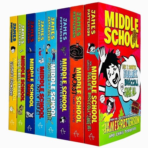 Middle School 8 Books Collection Set (Paperback 8권)