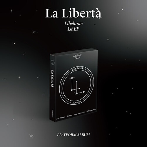 [플랫폼] 리베란테 - 미니 1집 La Liberta (Platform ver.)