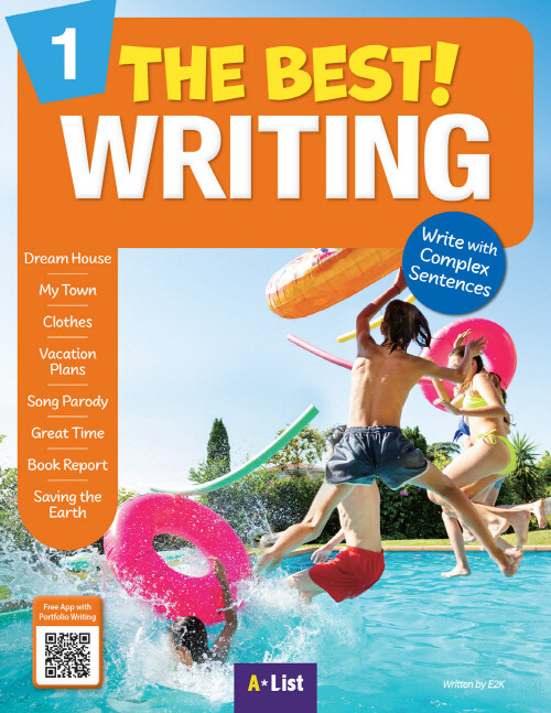 The Best Writing 1 : Student Book (with Worksheets & Cards & Portfolio) (Paperback)