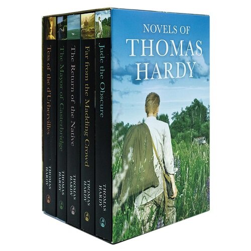 The Novels of Thomas Hardy 5 Books Collection Set (Paperback 5권)