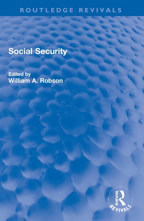 Social Security (Paperback, 1)