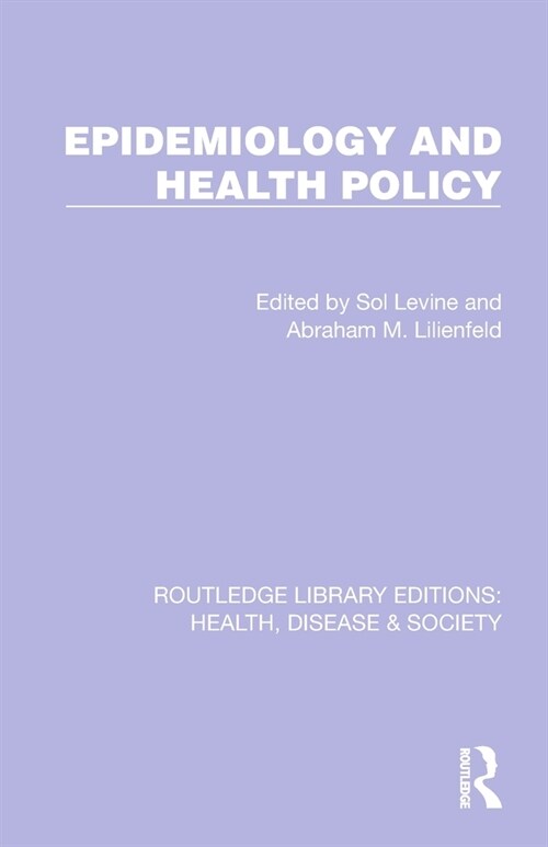 Epidemiology and Health Policy (Paperback, 1)