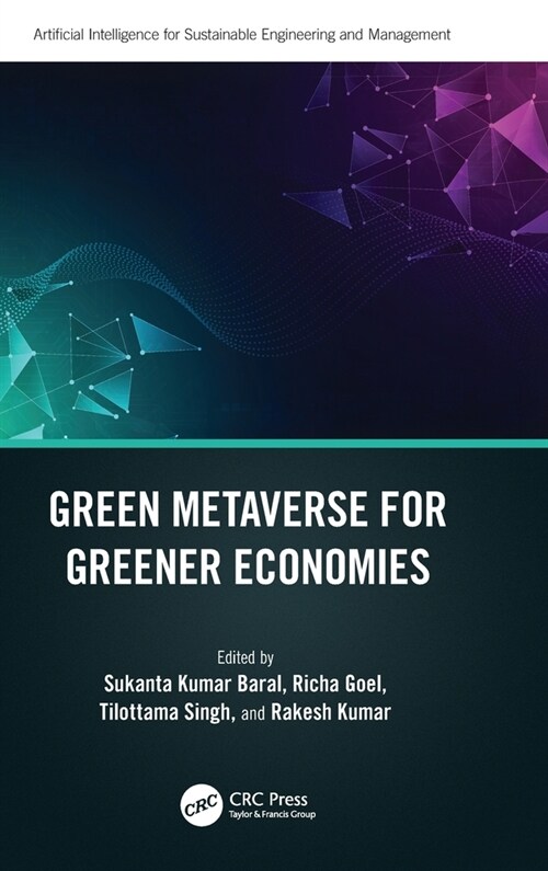 Green Metaverse for Greener Economies (Hardcover, 1)