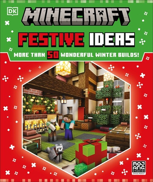 Minecraft Festive Ideas: More Than 50 Wonderful Winter Builds (Hardcover)