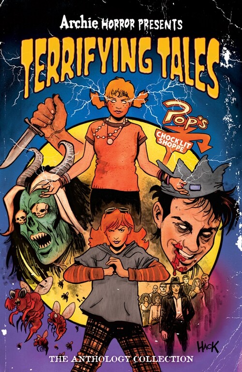 Archie Horror Presents: Terrifying Tales (Paperback)