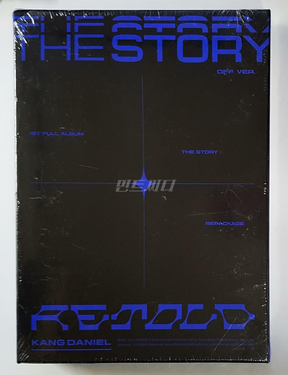 [중고] 강다니엘 - 1ST FULL ALBUM Repackage : Retold [버전 2종 중 랜덤발송]