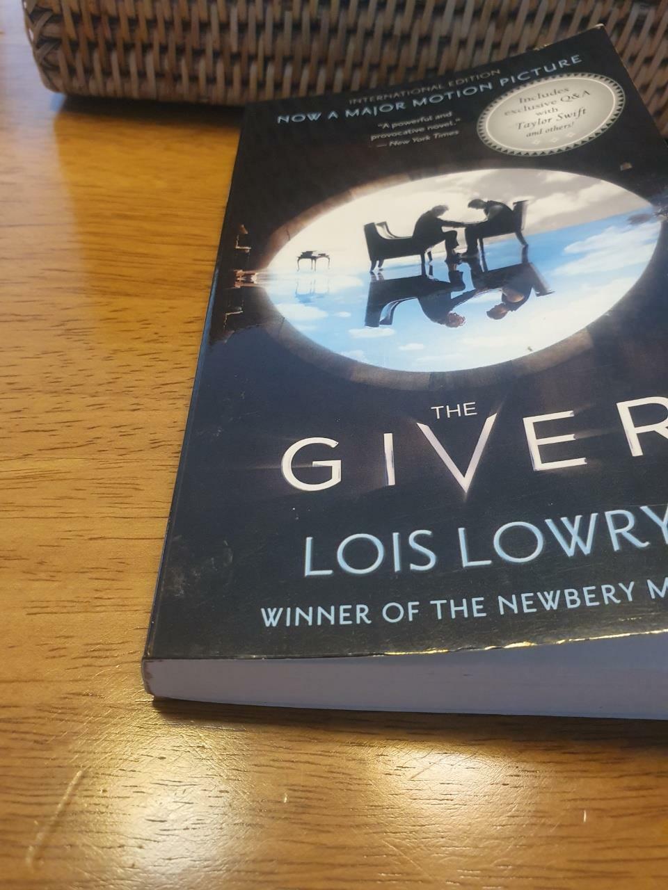 [중고] The Giver (Paperback, 미국판, International)