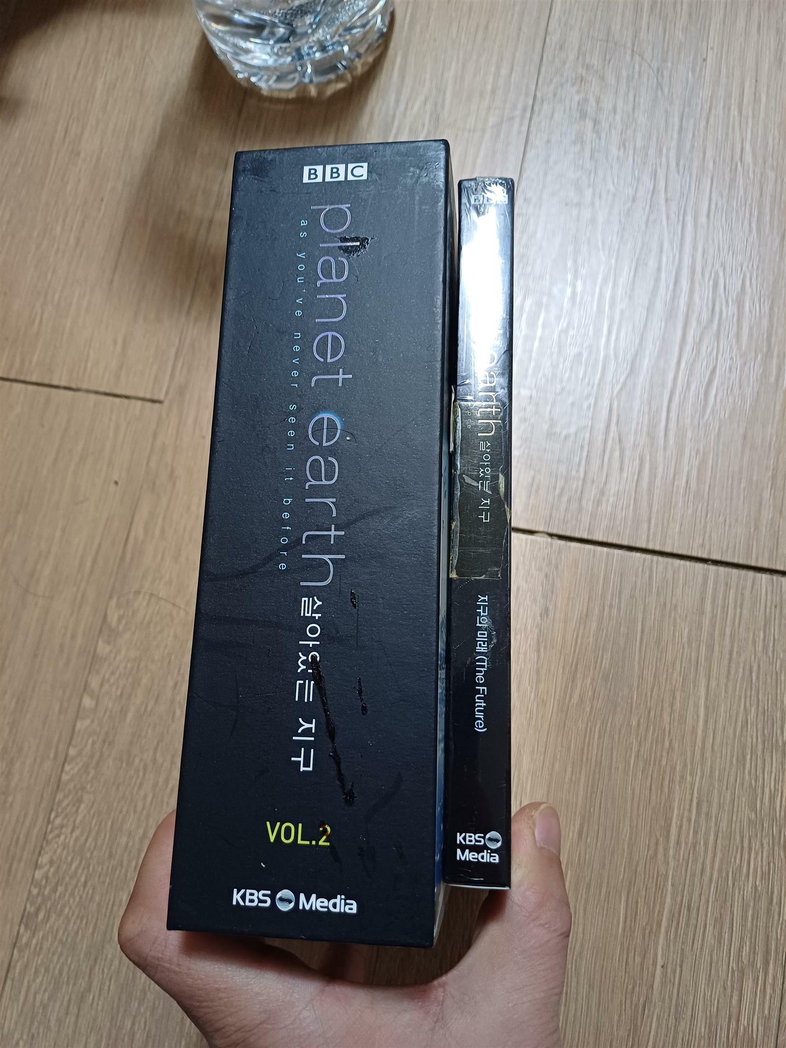 [중고] 살아있는 지구 Vol.2 (6disc)