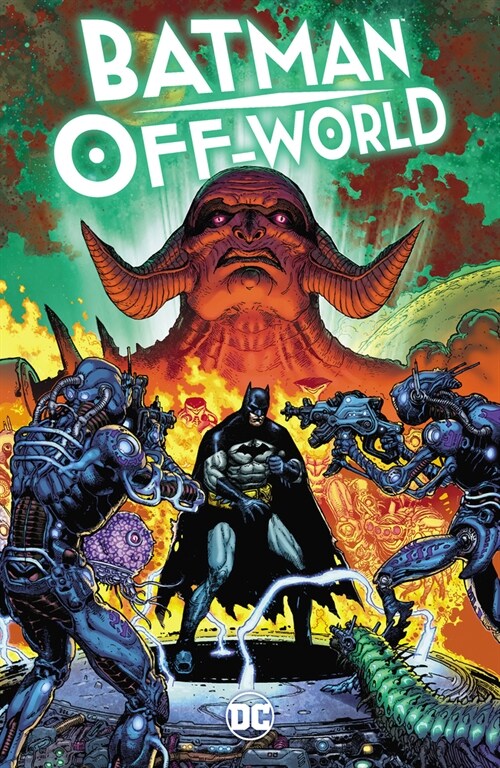 Batman: Off-World (Paperback)