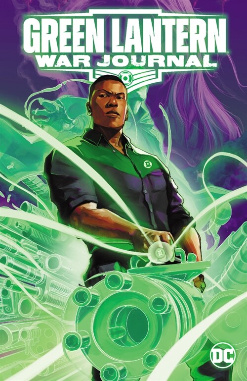 Green Lantern: War Journal Vol. 1: Contagion (Paperback)