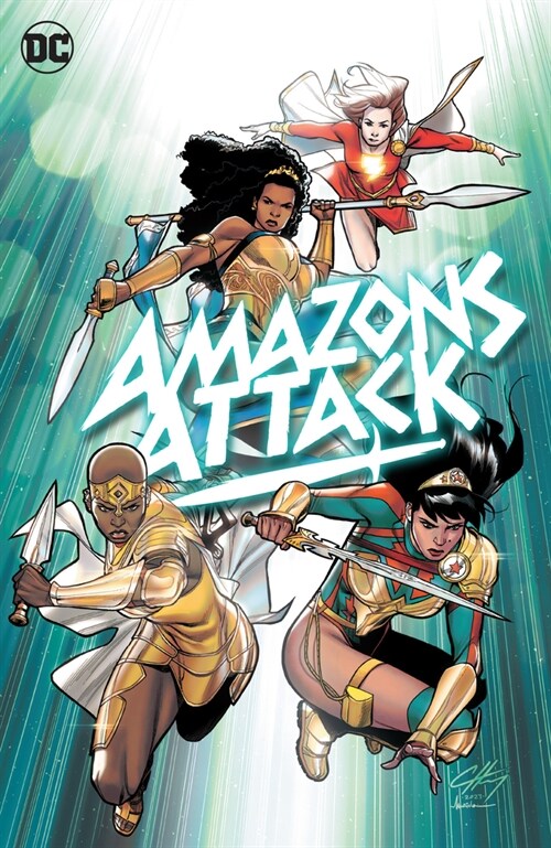 Amazons Attack (Paperback)