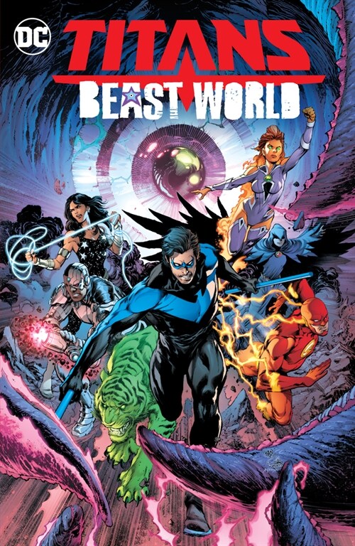 Titans: Beast World (Paperback)