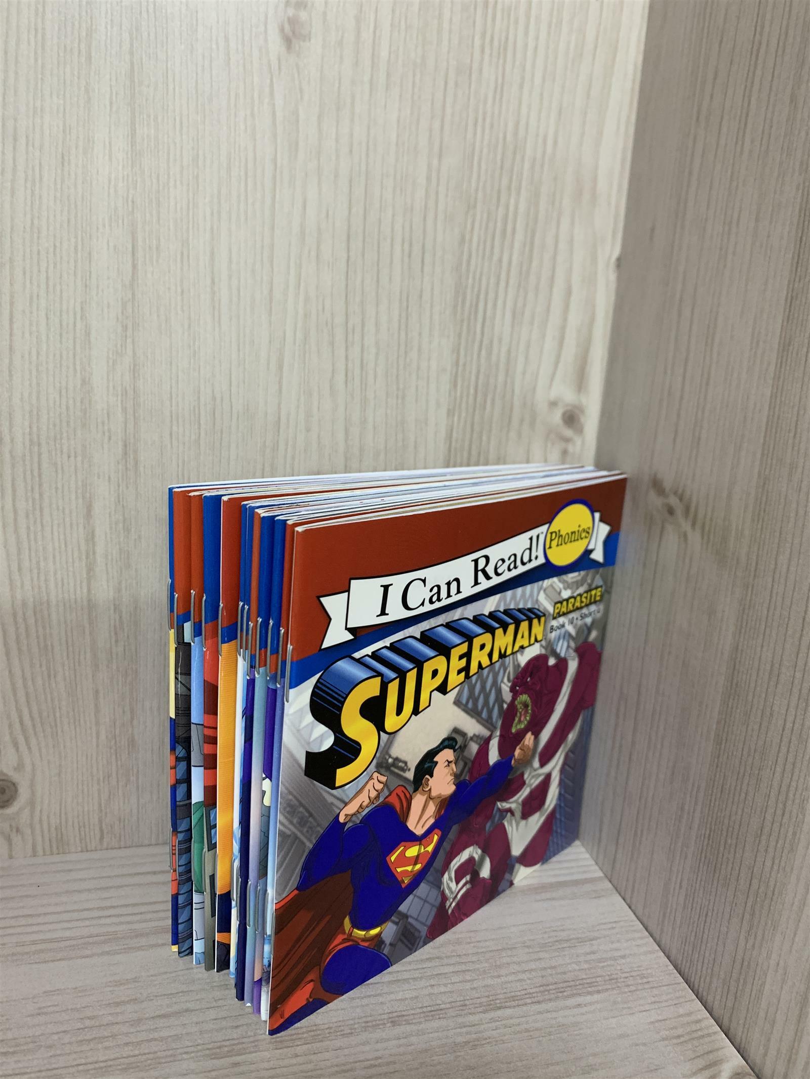 [중고] Superman Classic: Superman Phonics Fun (Paperback)