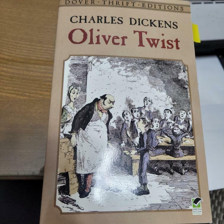 [중고] Oliver Twist (Paperback)