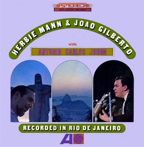 [중고] [수입 LP] Herbie Mann & Joao Gilberto - With Antonio