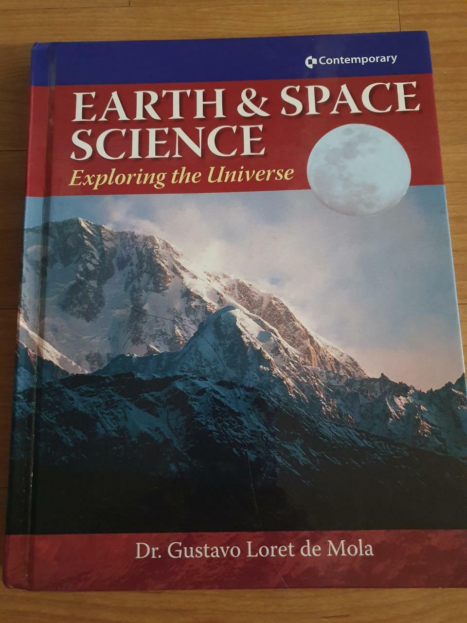 [중고] Earth & Space Science: Exploring the Universe - Hardcover Student Text Only (Hardcover)