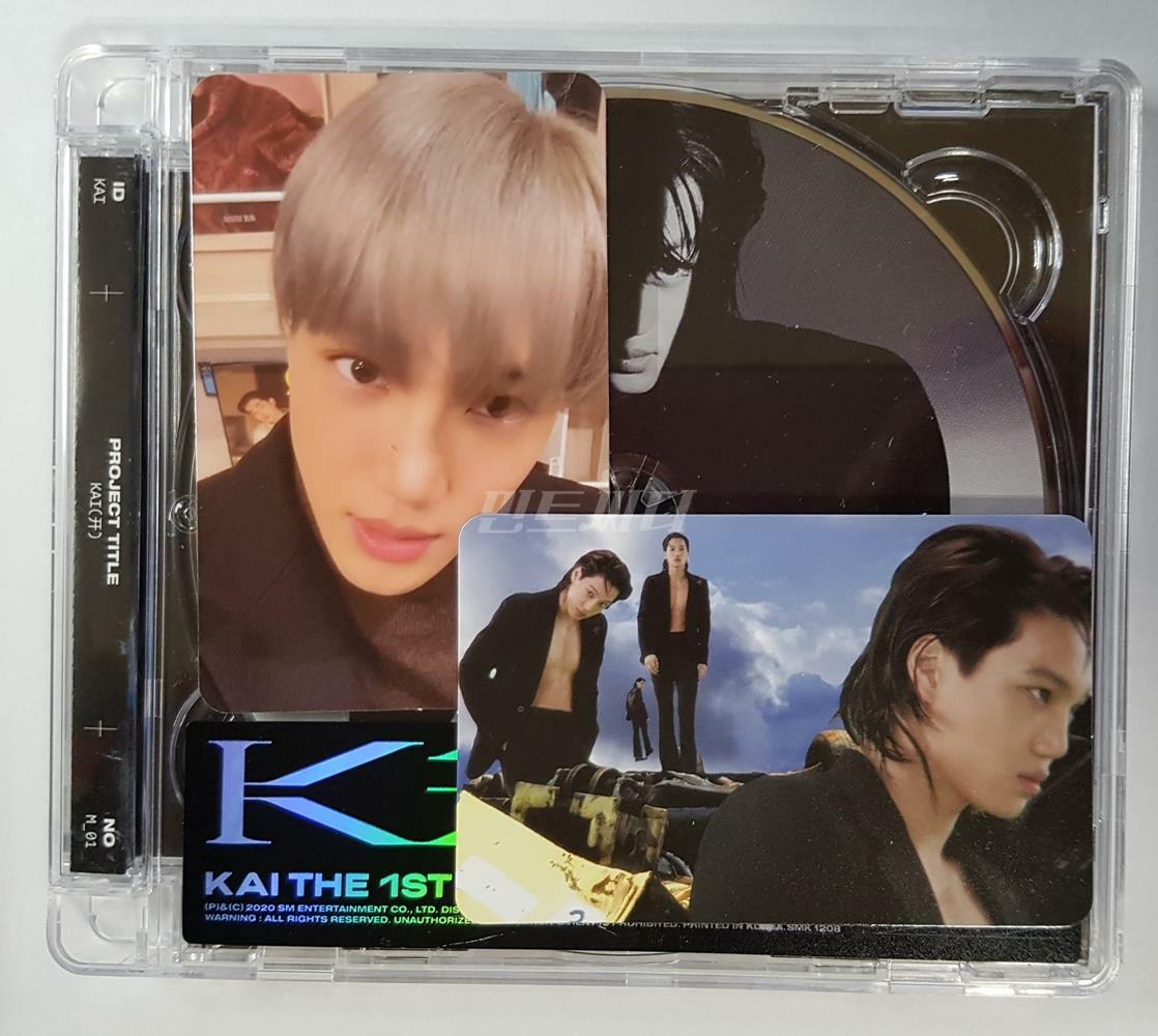 [중고] 카이 - 미니 1집 KAI [Jewel Case Ver.][커버 3종 중 랜덤발송]