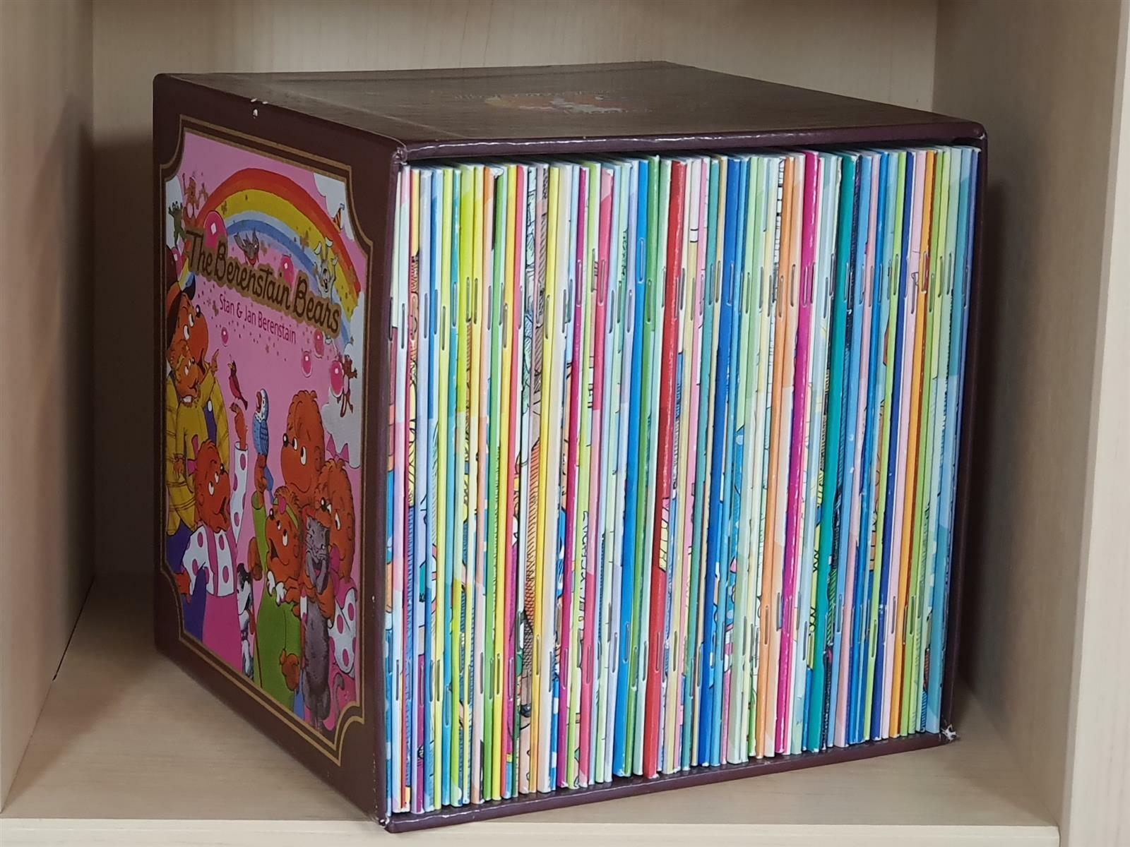 [중고] The Berenstain Bears 60종 Full Set (Book 60권 + CD 10장)
