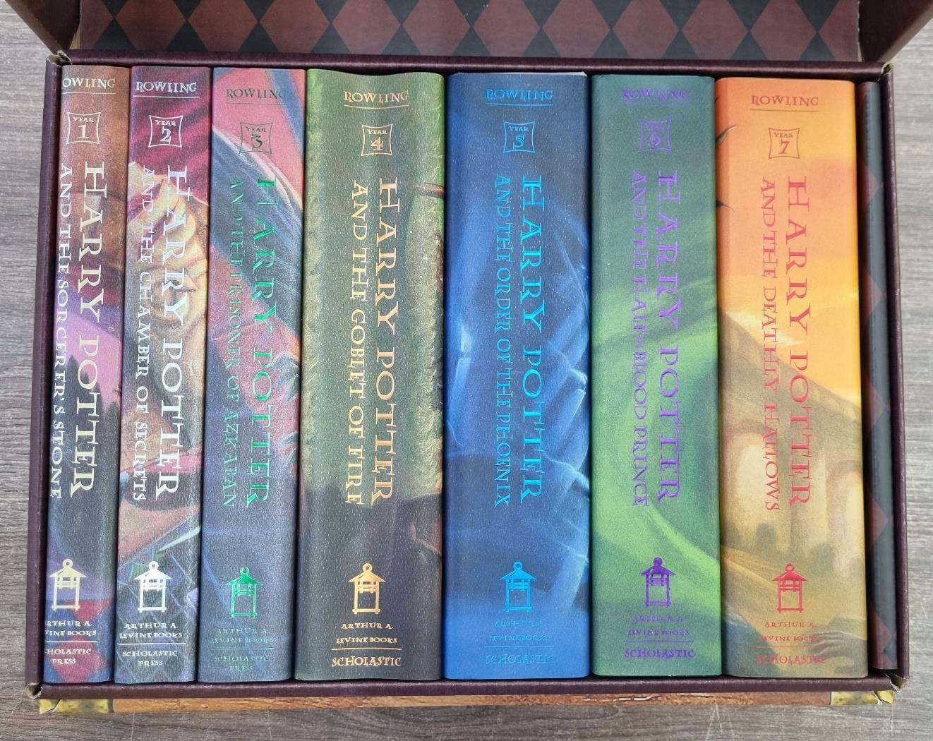 [중고] Harry Potter Hardcover Boxed Set: Books 1-7 (Boxed Set)