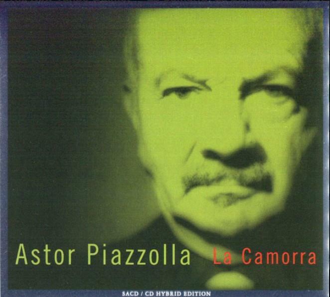 [중고] [수입] Astor Piazzolla  – La Camorra -피아졸라 (Astor Piazzolla) [SACD Hybrid] 디지팩 아웃케이스 슬리브