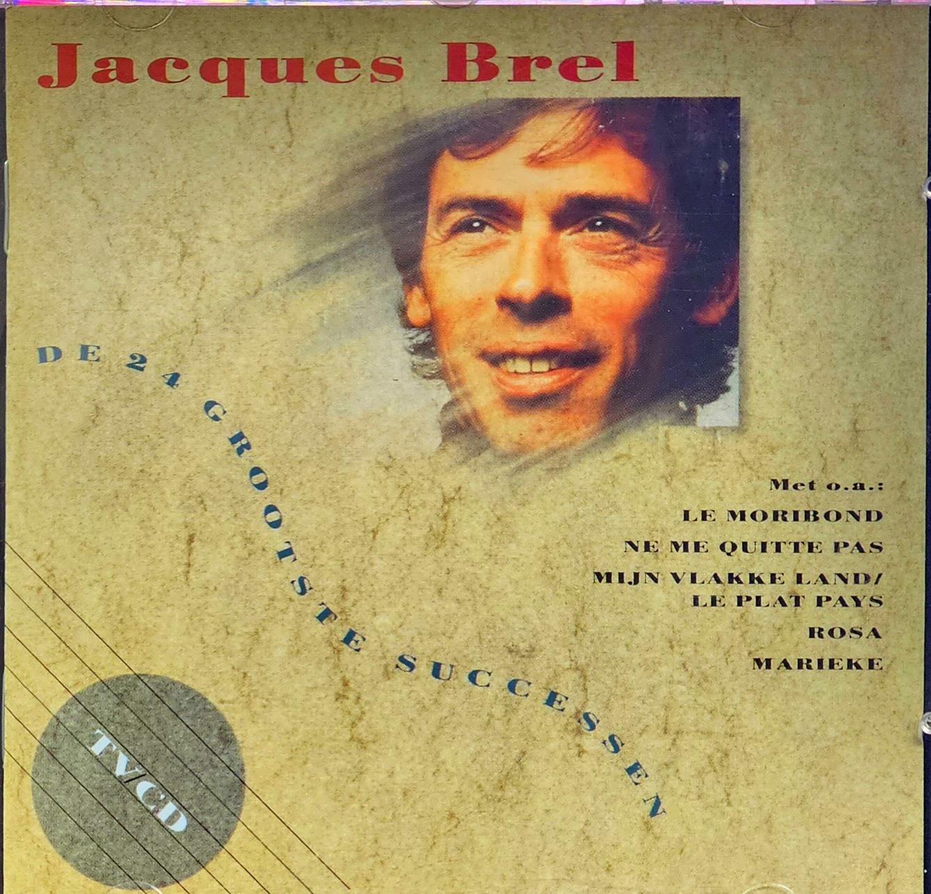 [중고] [수입] Jacques Brel - Ne Me Quitte Pas