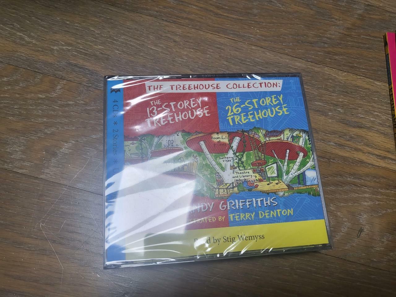 [중고] The 13-Storey & 26-Storey Treehouse CD set (Package)