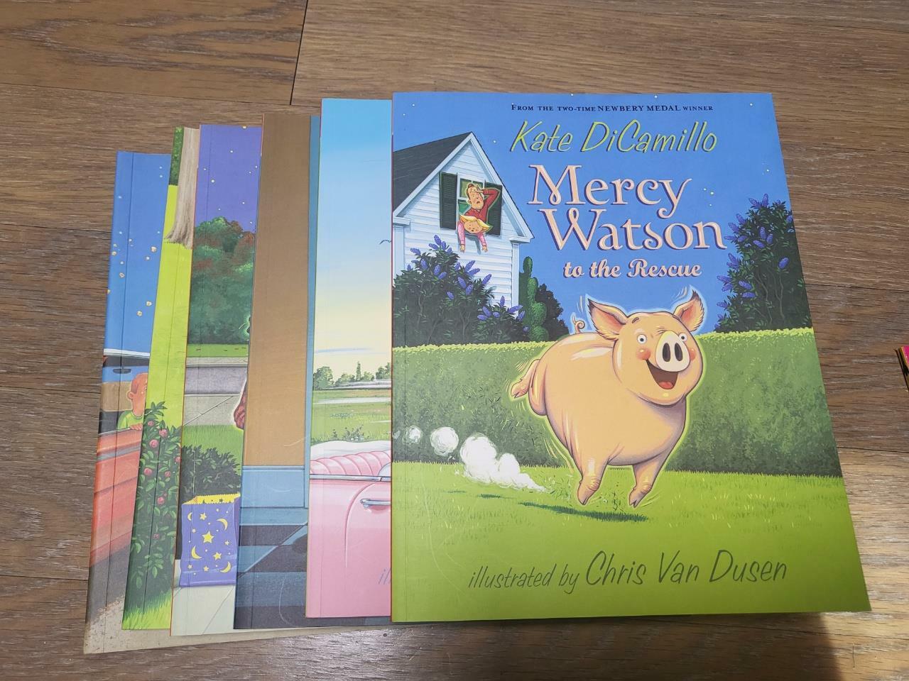 [중고] Mercy Watson #1-6 챕터북 세트 (Paperback 6권)