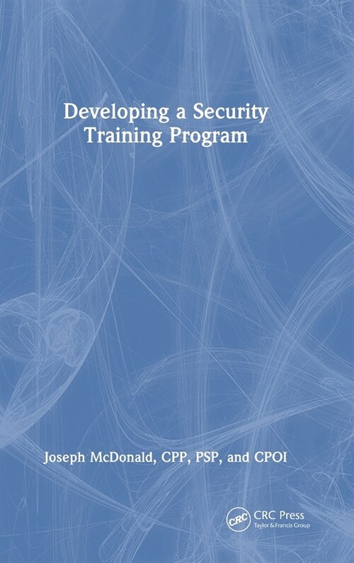 Developing a Security Training Program (Hardcover, 1)