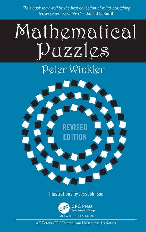 Mathematical Puzzles : Revised Edition (Hardcover, 2 ed)