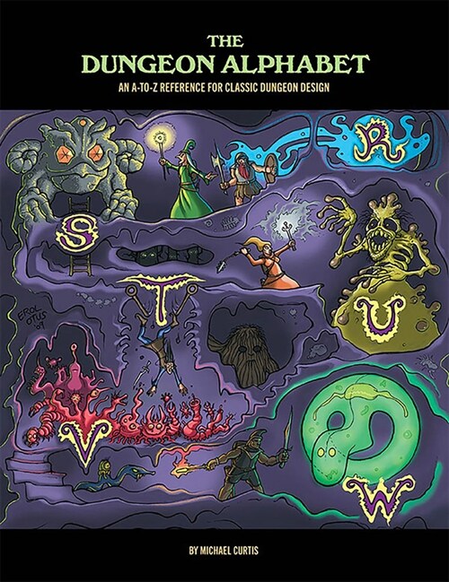 Dungeon Alphabet: Expanded (Hardcover)