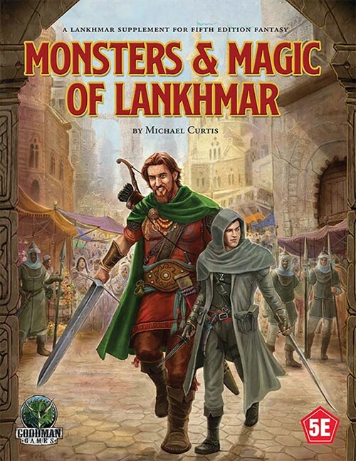 D&D 5E - Monsters and Magic of Lankhmar (Paperback)