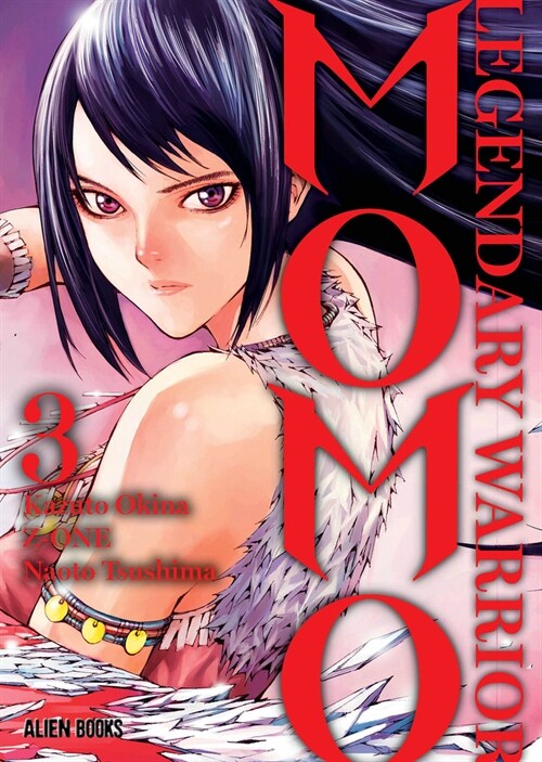 Momo: Legendary Warrior Vol 3 (Paperback)