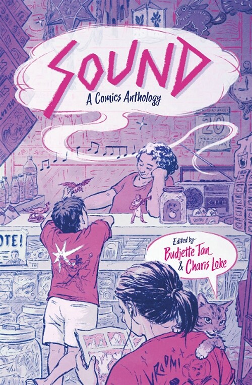 SOUND: A Comics Anthology (Paperback)