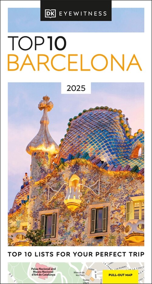 DK Eyewitness Top 10 Barcelona (Paperback)