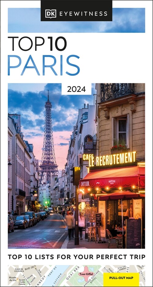 DK Eyewitness Top 10 Paris (Paperback)